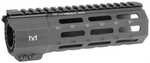 Midwest Industries AR-15 SP-Series 7" M-LOK Free Float Hand Guard 6061 Aluminum Hard Coat Anodized Black